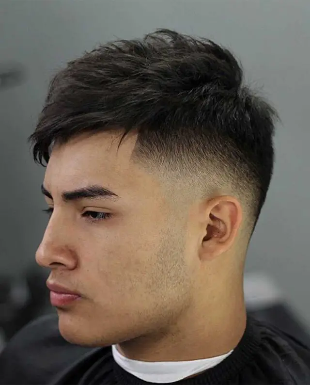 Mid Fade Haircut 1 640x794 
