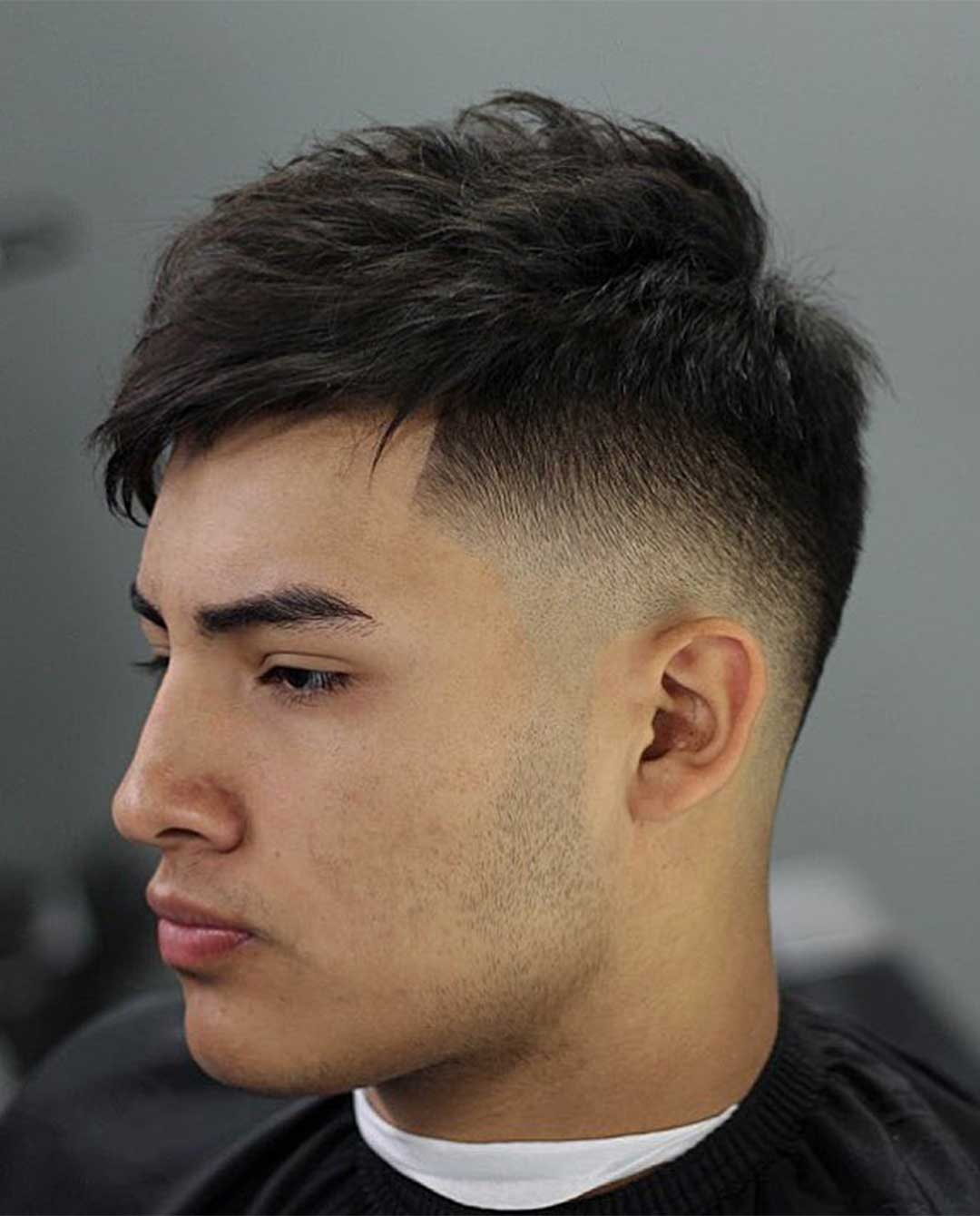 Fade Haircut 70 Different Types Of Fades For Men In 2023 2023   Mid Fade Haircut 1 