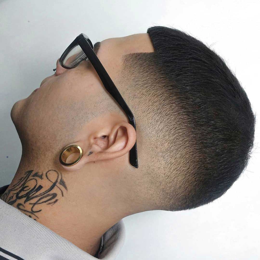 Mid Skin Fade Haircut