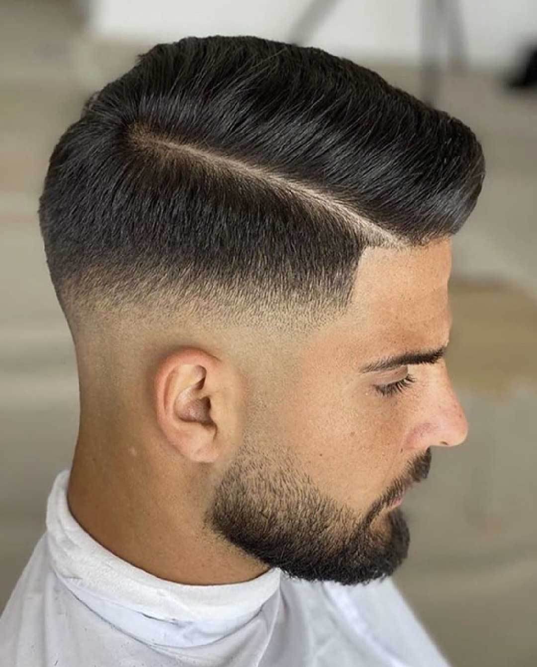 Mid Skin Fade