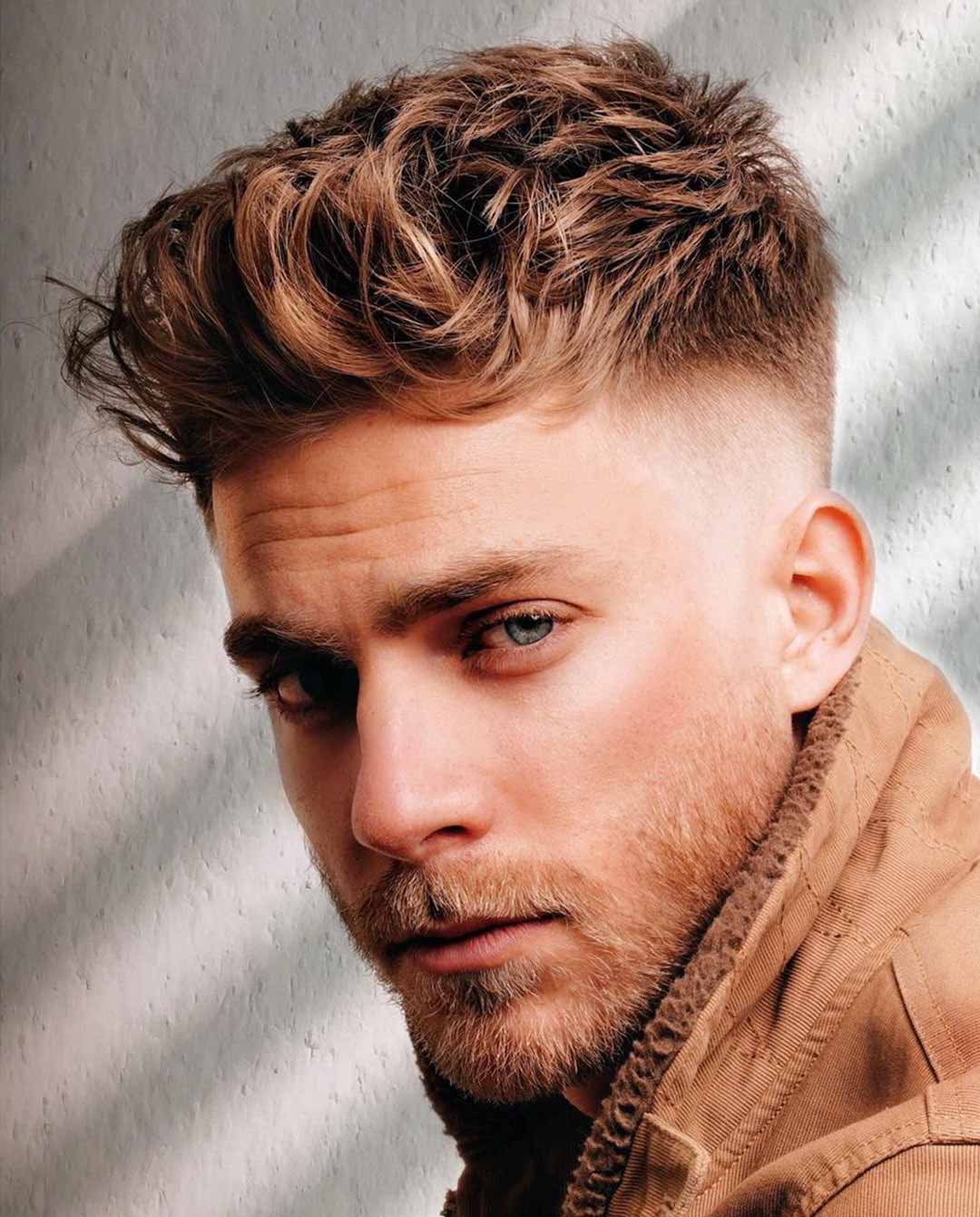 Thick Hair Mens Haircuts