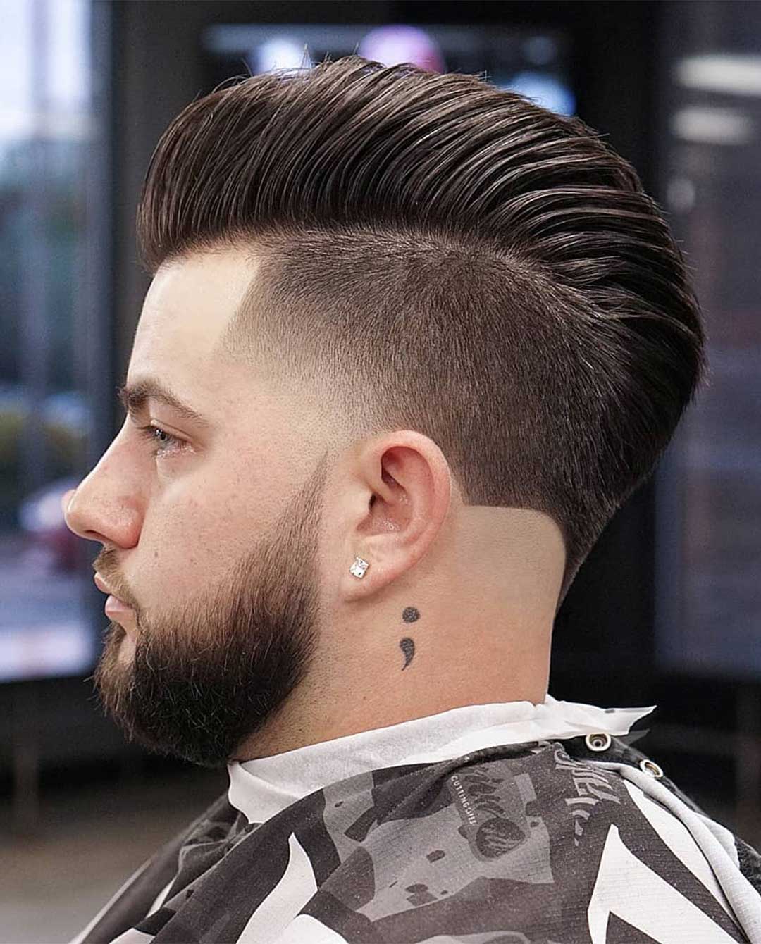 Skin Blur Tighten-Taper Fade: +72 Stylish Taper Haircuts For Men In 2023