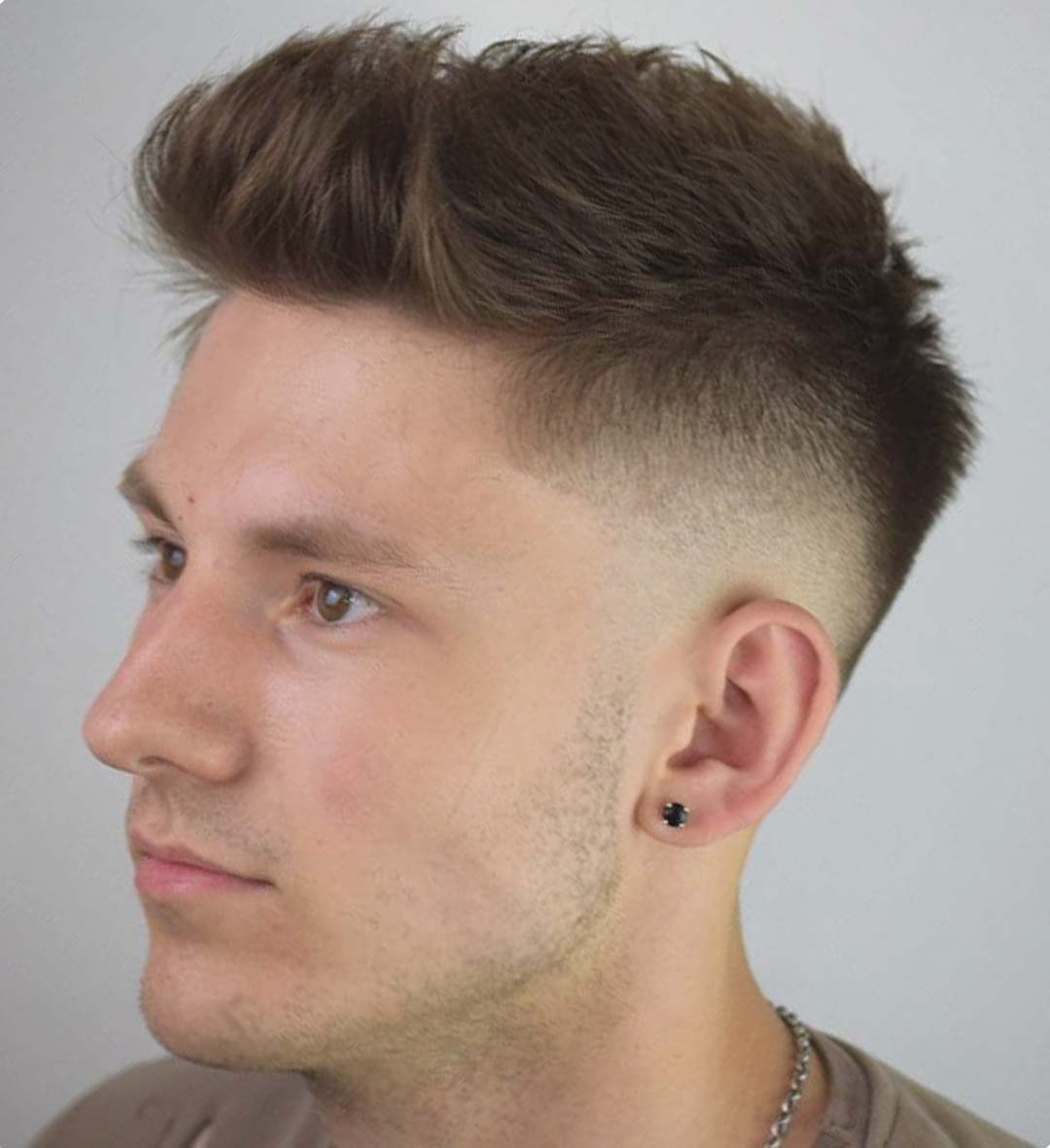 Quiff + High Fade