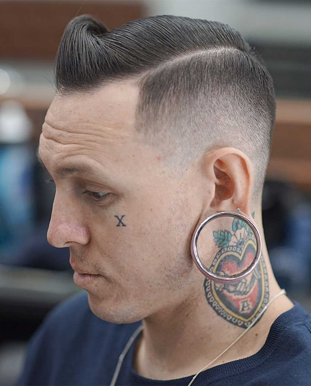 Short High Fade Haircut