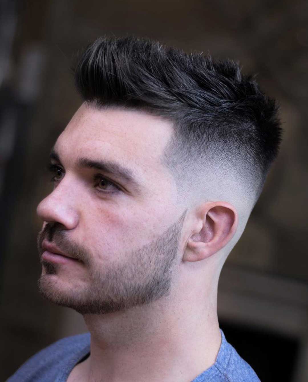 Skin Fade Haircut 1 