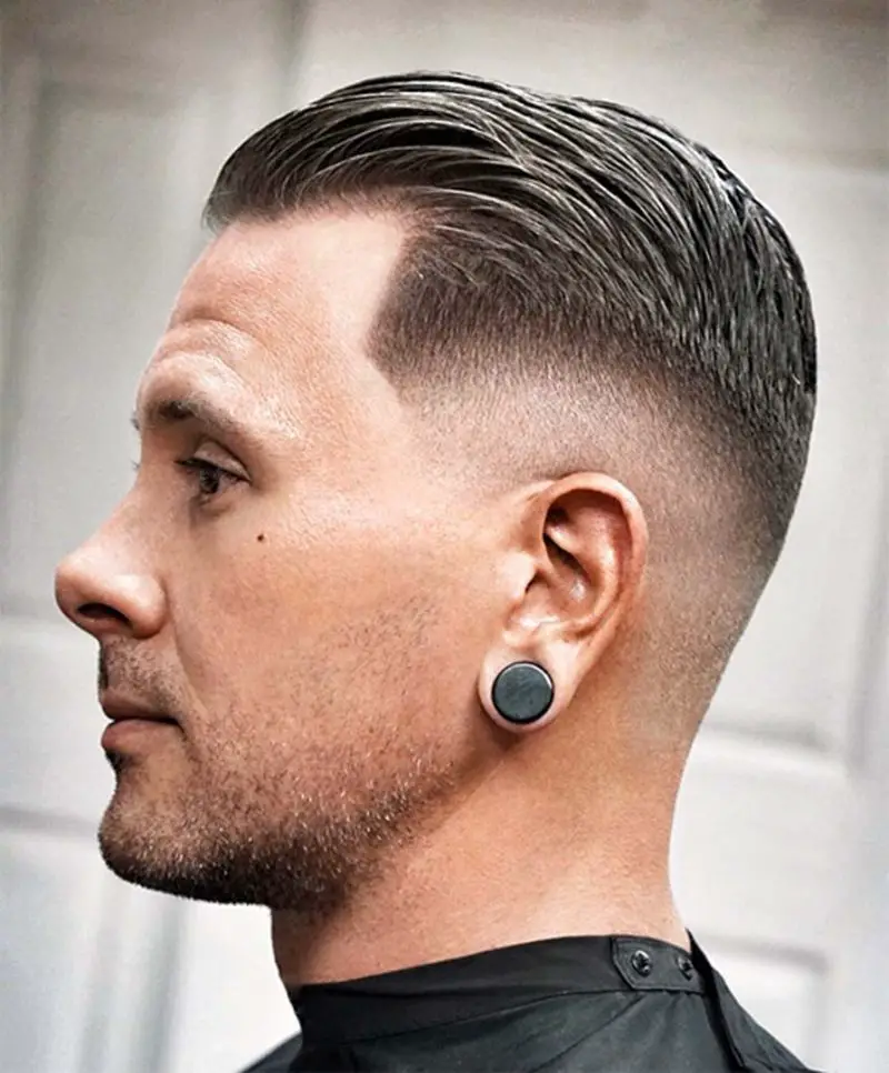 Slicked Back Hair: 22 Fresh Hairstyles For October 2023