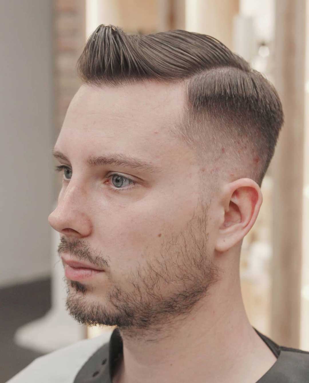 Stylish Short Haircut Men