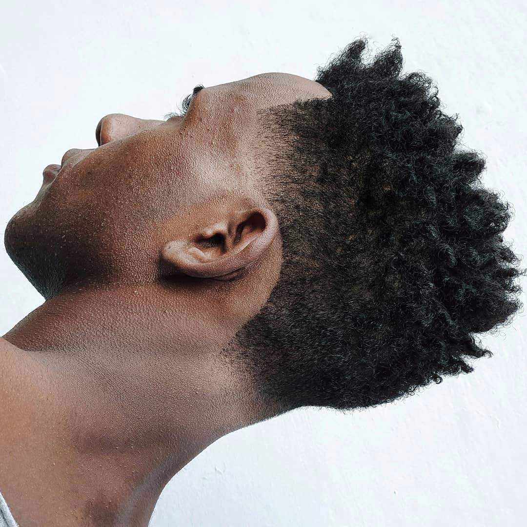 Taper Fade Afro