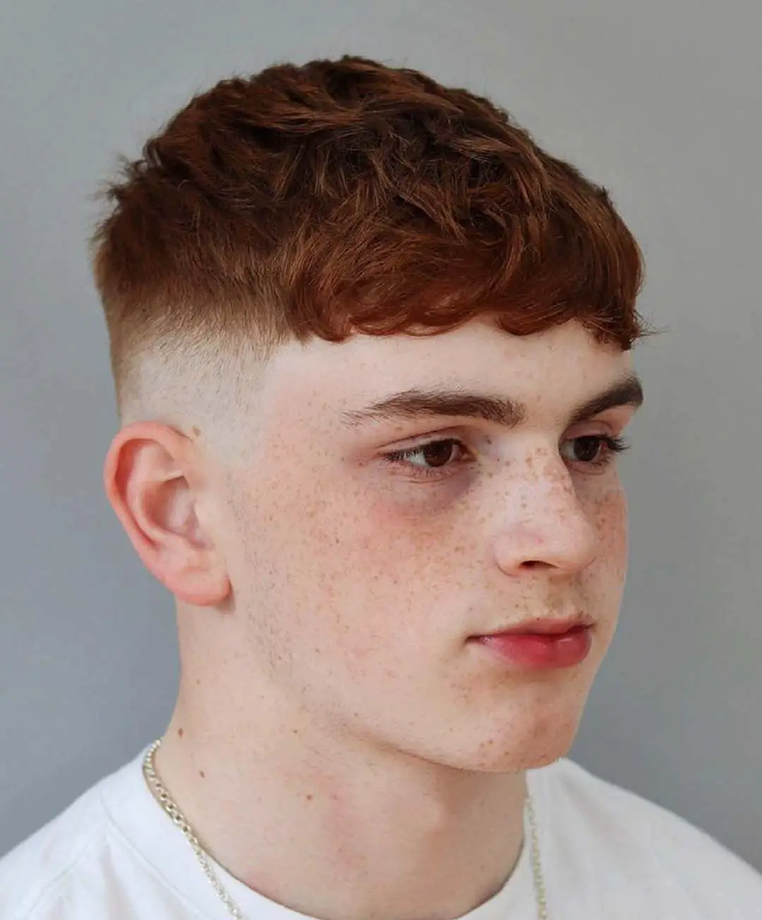 Teenager Haircut