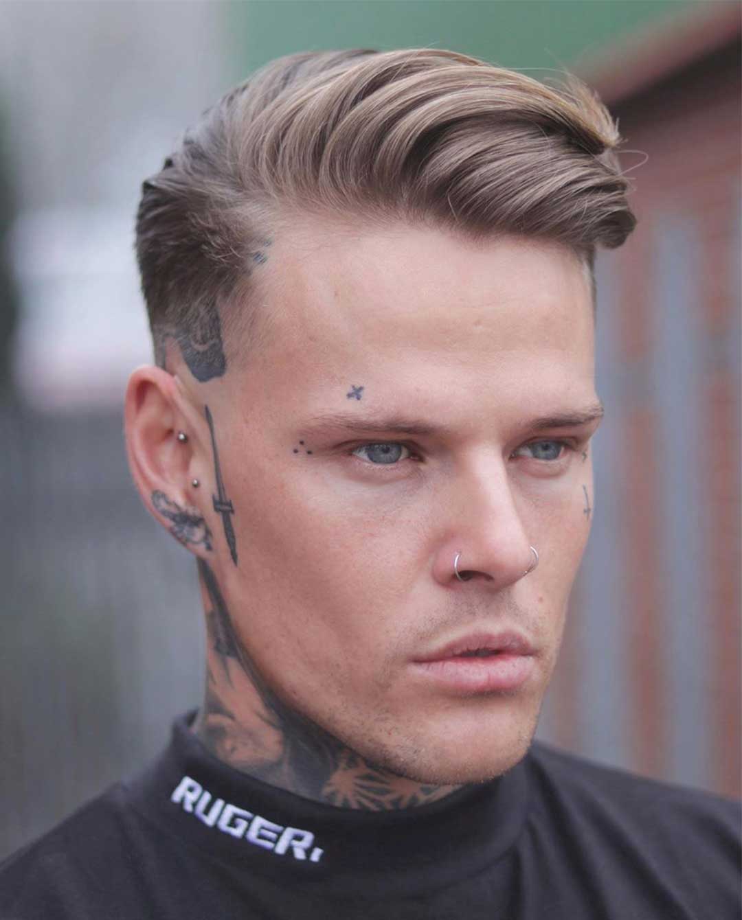 50 Best Comb Over Haircuts With Taper Fade Undercut