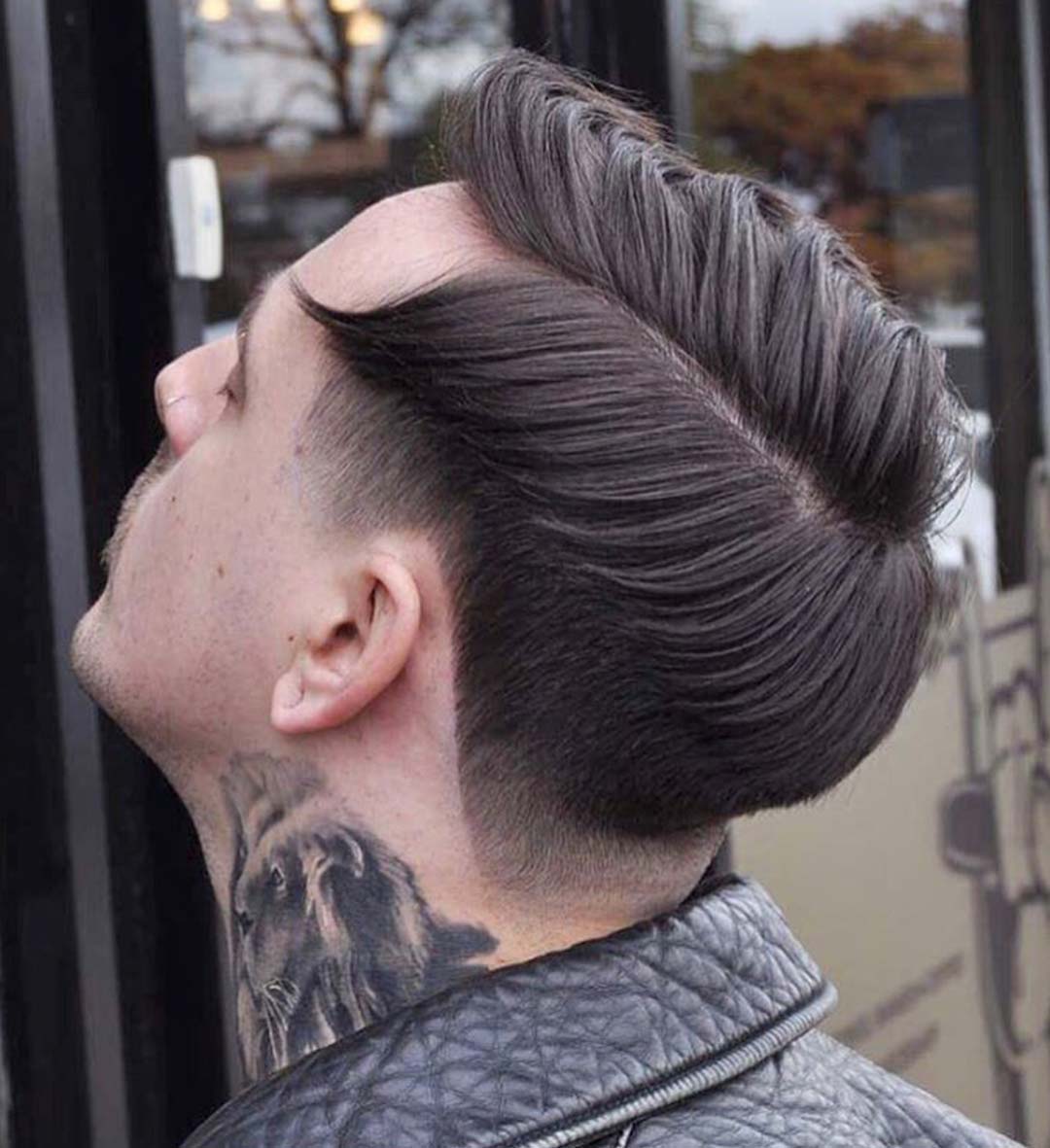 Textured Haircut with Wings