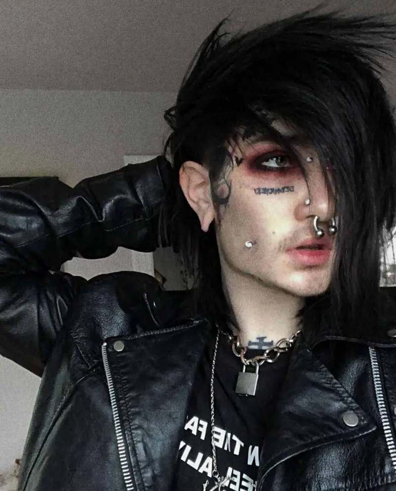 40 Best Emo Hairstyles For Guys To Fit Your Edgy Personality